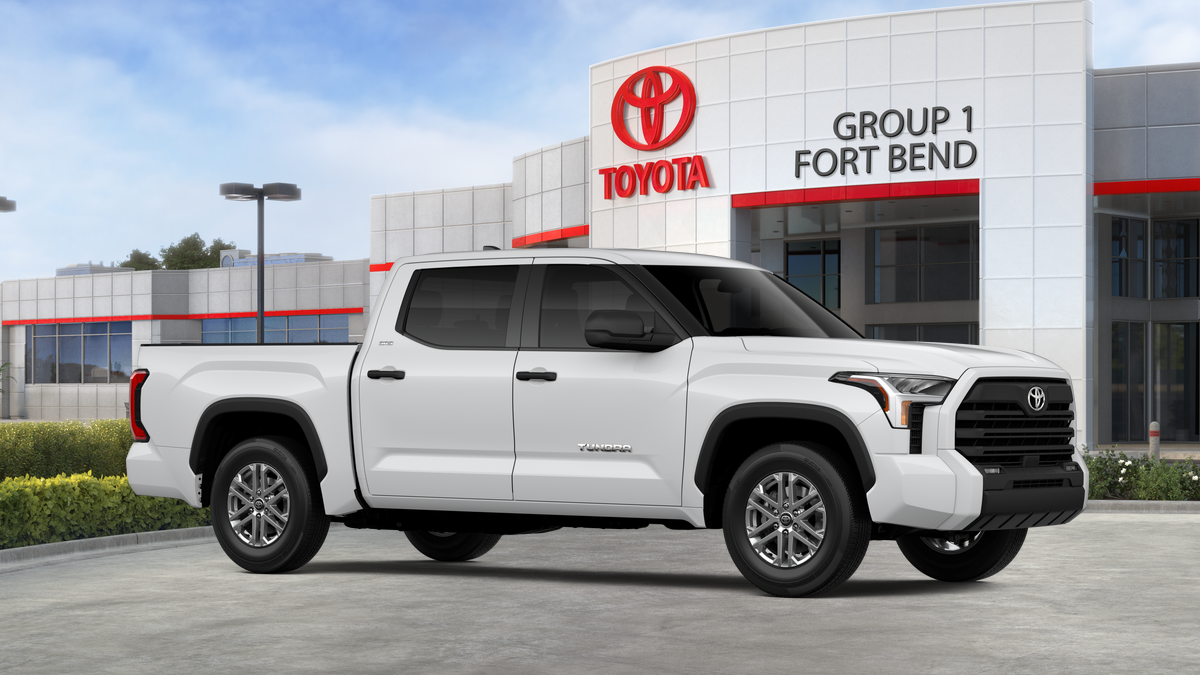 New 2026 Ice Cap Toyota SR5 image 14