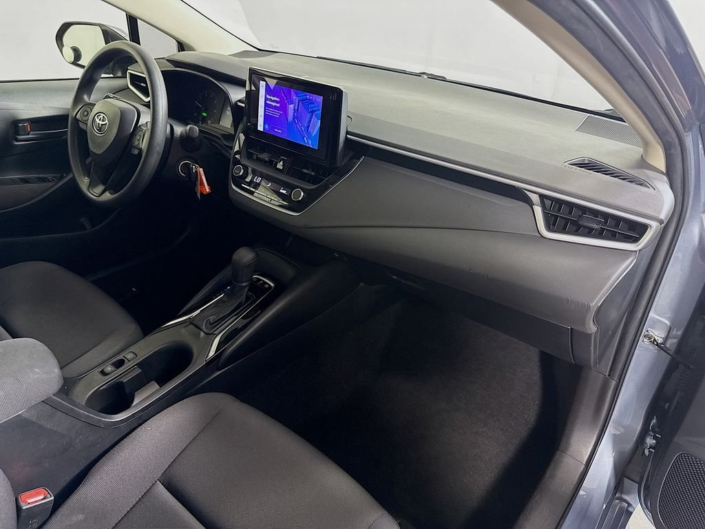 Used 2023 Celestite Toyota Hybrid LE image 27