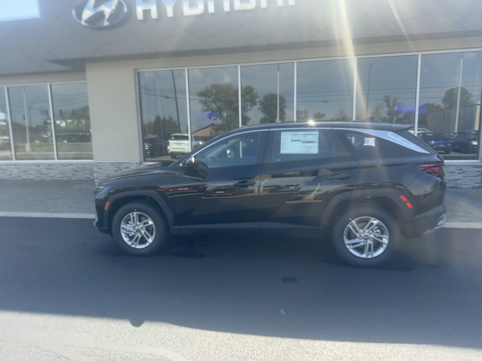2026 Hyundai TUCSON SE, photo 12 of 12