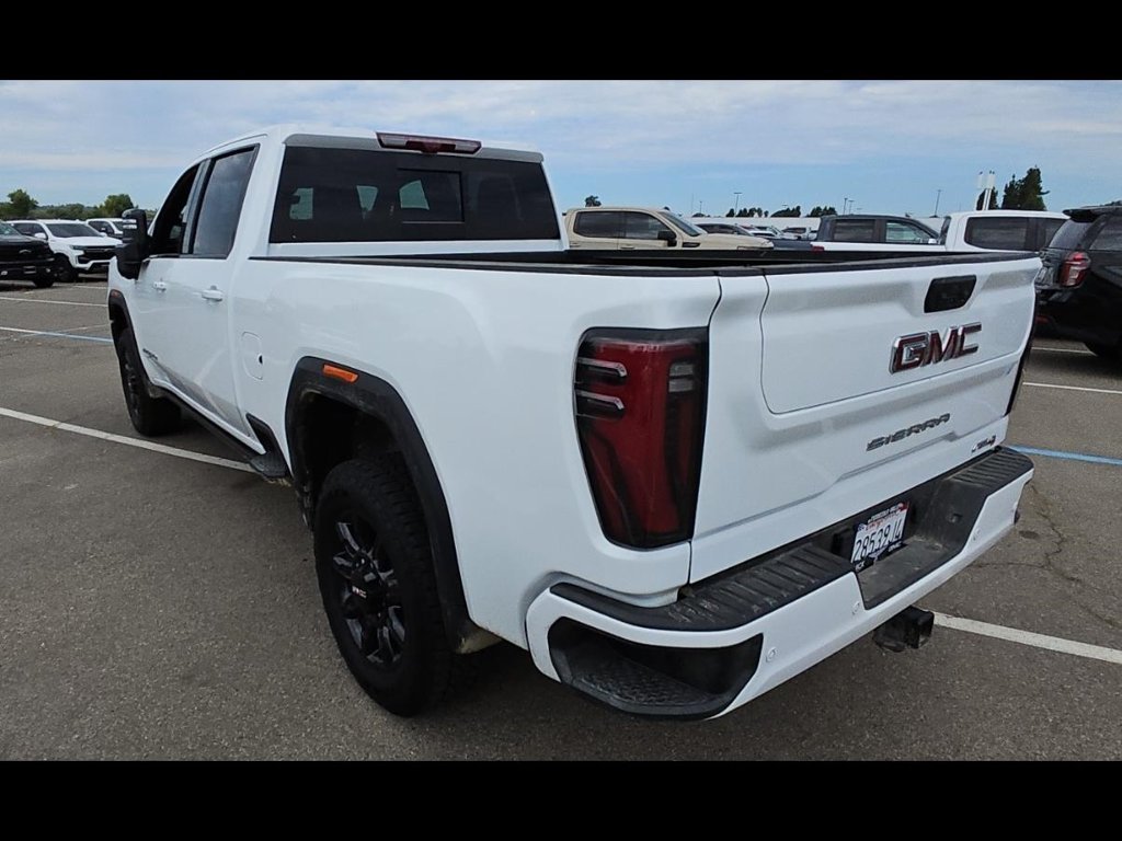 Used 2026 White GMC AT4 image 2