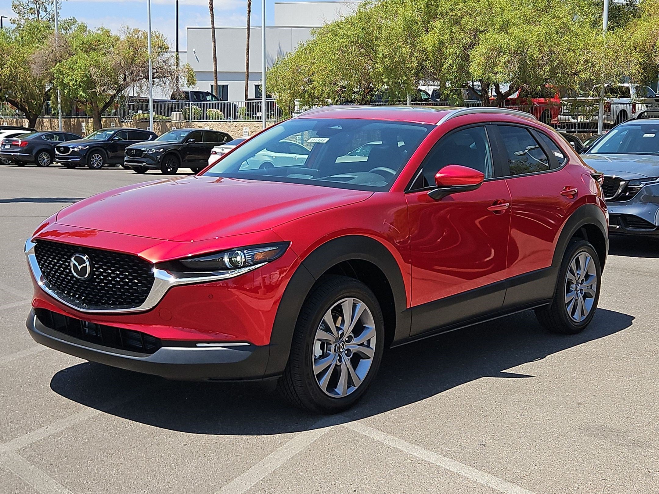 New 2026 Soul Red Crystal Metallic Mazda 2.5 S Premium image 12