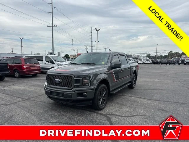 2018 Ford F-150 Lariat