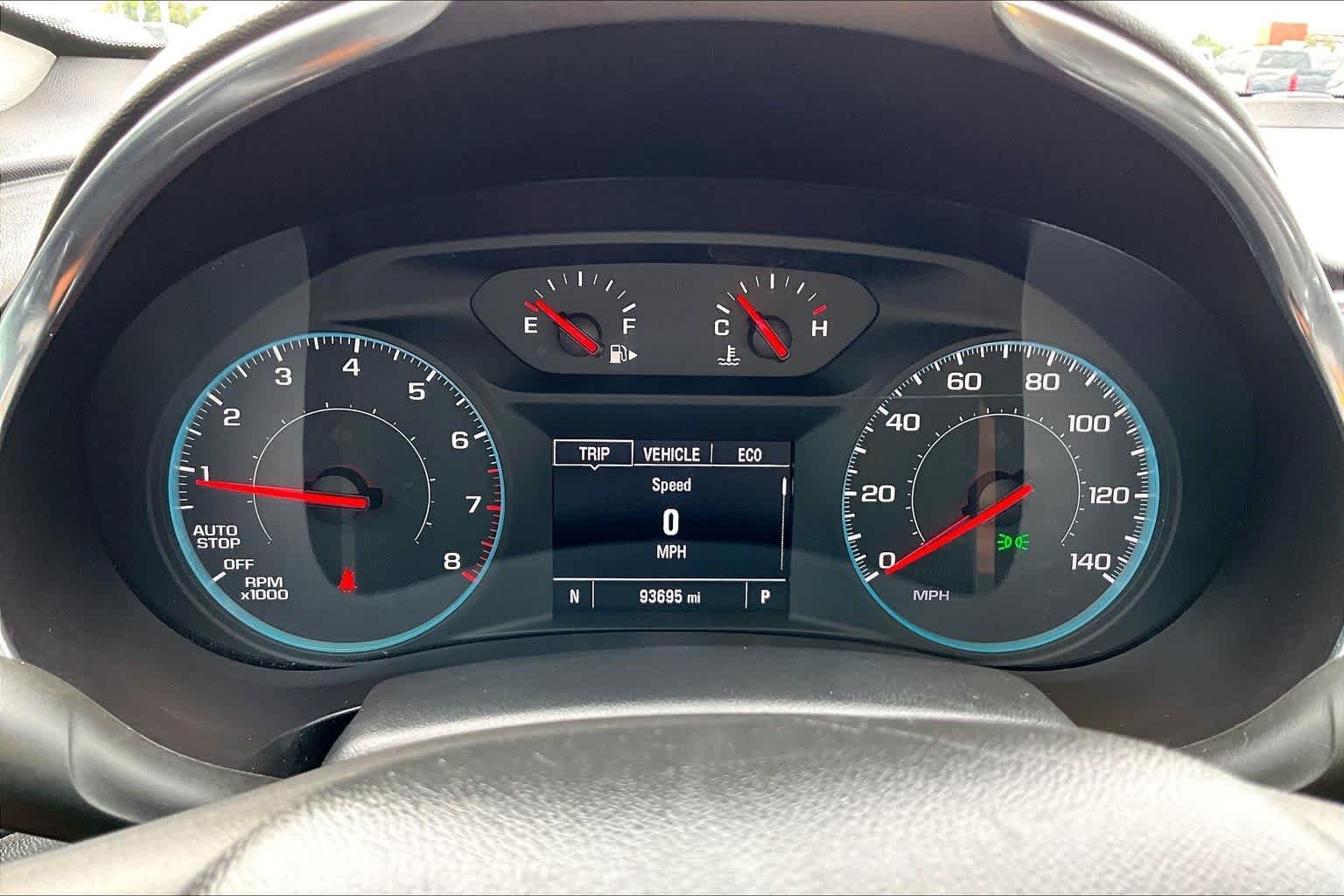 Used 2020 Mosaic Black Metallic Chevrolet LT image 25