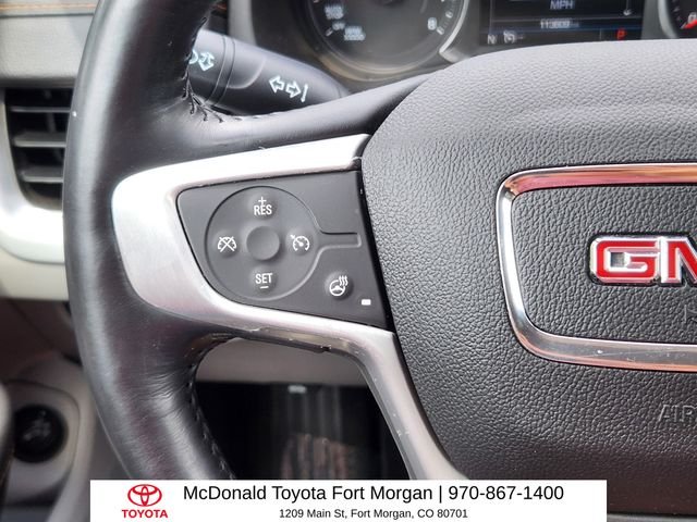 Used 2018 Gray GMC SLT image 18