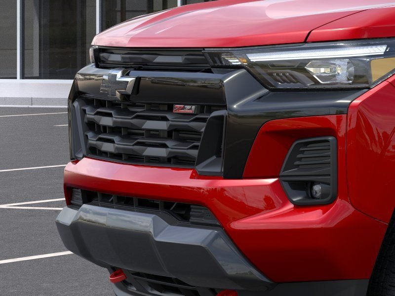 New 2026 Radiant Red Tintcoat Chevrolet Z71 image 13