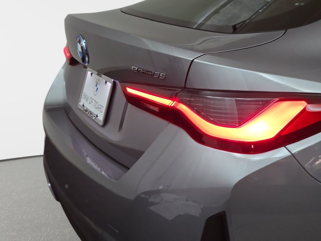 Used 2024 Skyscraper Grey Metallic BMW eDrive35 image 35