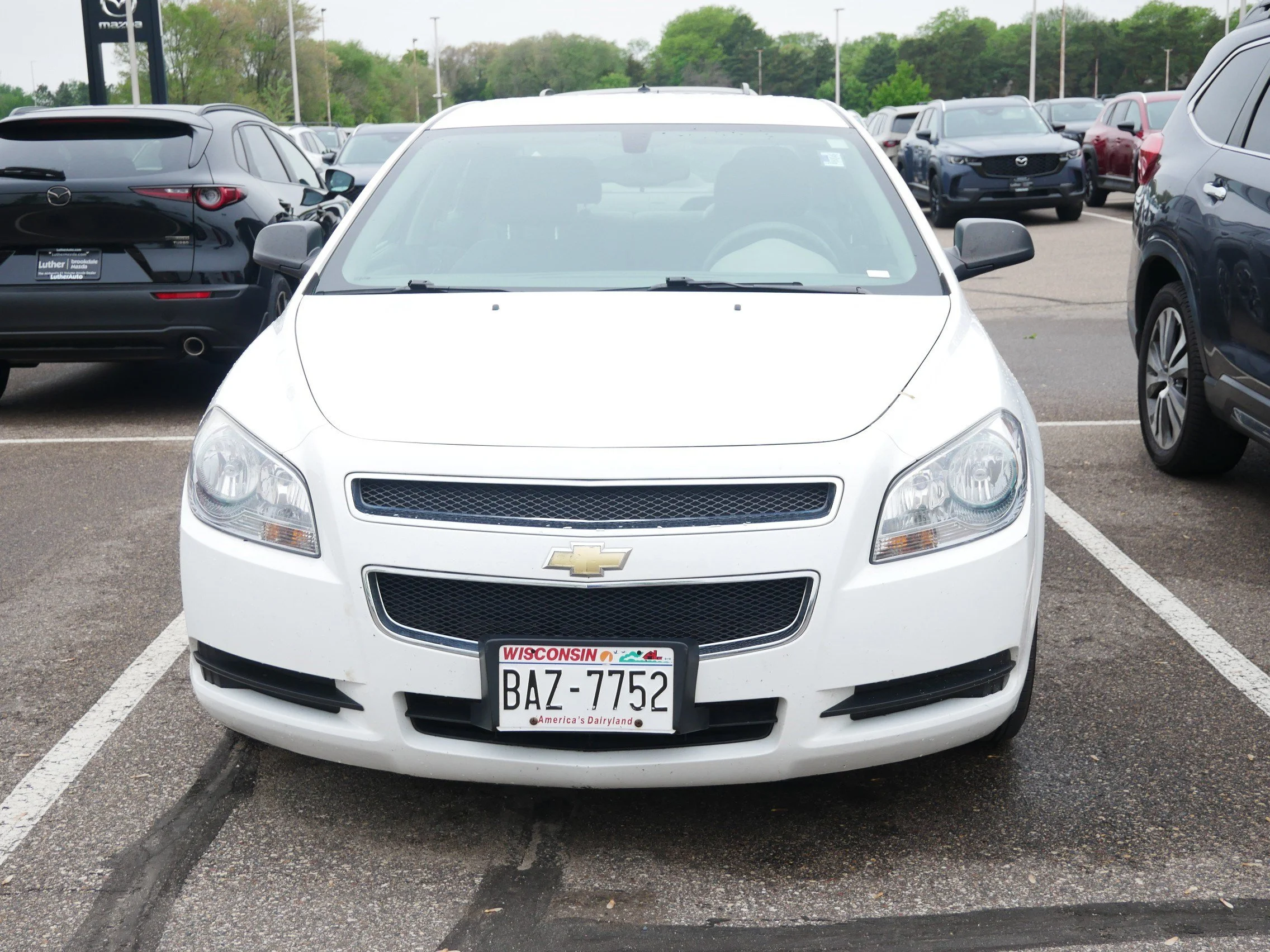 Used 2011 Chevrolet Malibu 1LS with VIN 1G1ZB5E14BF270809 for sale in Brooklyn Center, Minnesota