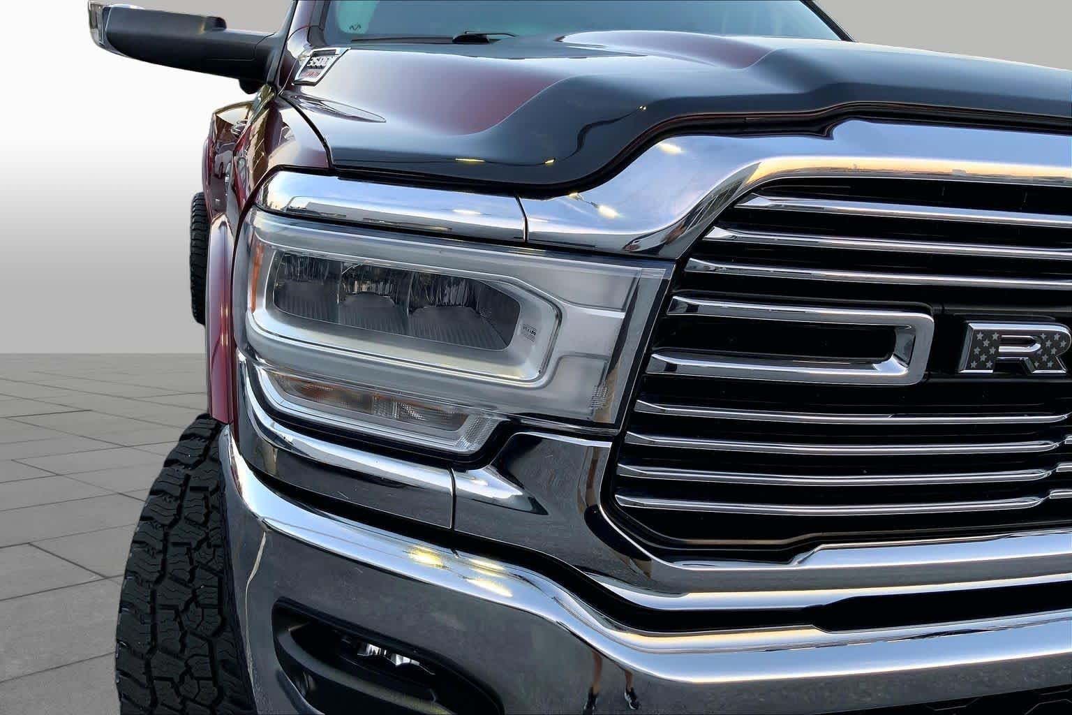 Used 2021 Delmonico Red Pearlcoat Ram Laramie image 24