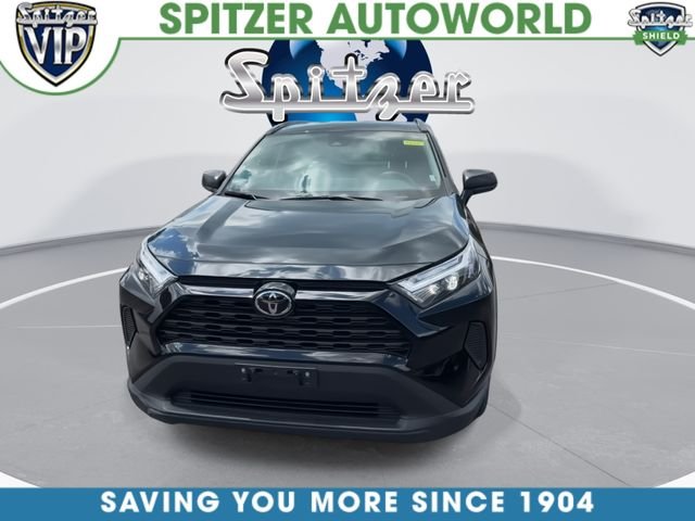 Used 2025 Black Toyota LE image 3