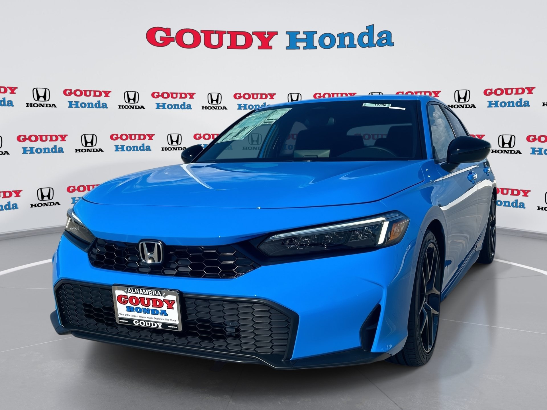 New 2026 Boost Blue Pearl Honda Sport image 1