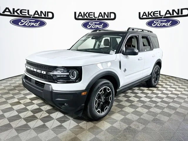 New 2026 White Ford Outer Banks image 7