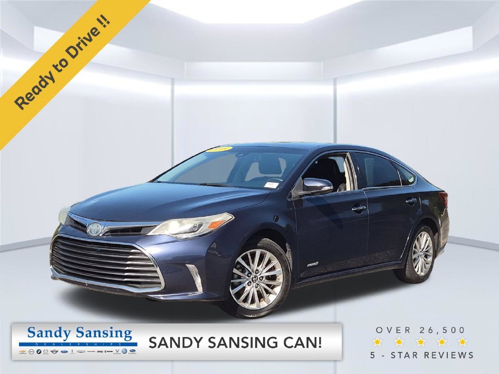 2018 Toyota Avalon