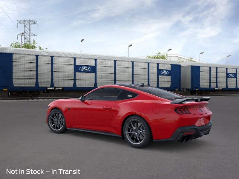 New 2026 Race Red Ford Dark Horse® Premium image 4