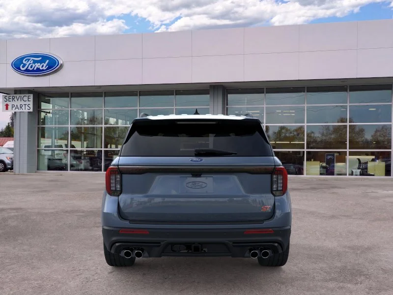 New 2026 Vapor Blue Metallic Ford ST image 28