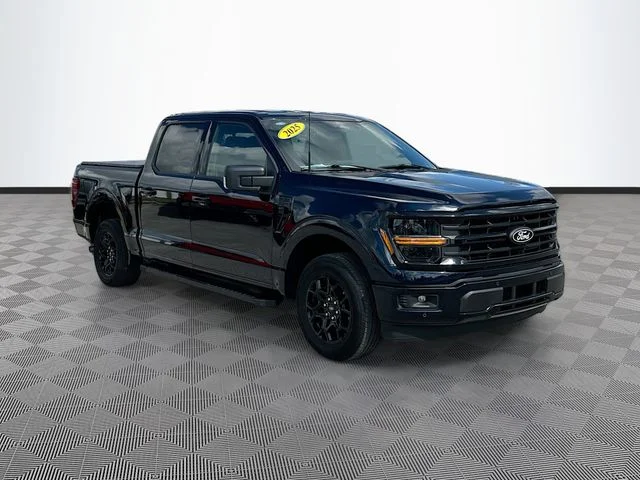 Used 2025 Blue Ford XLT image 3