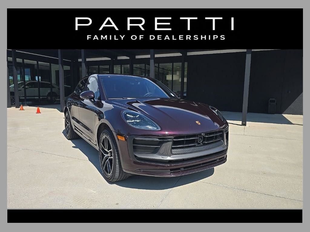 2024 Porsche Macan Base