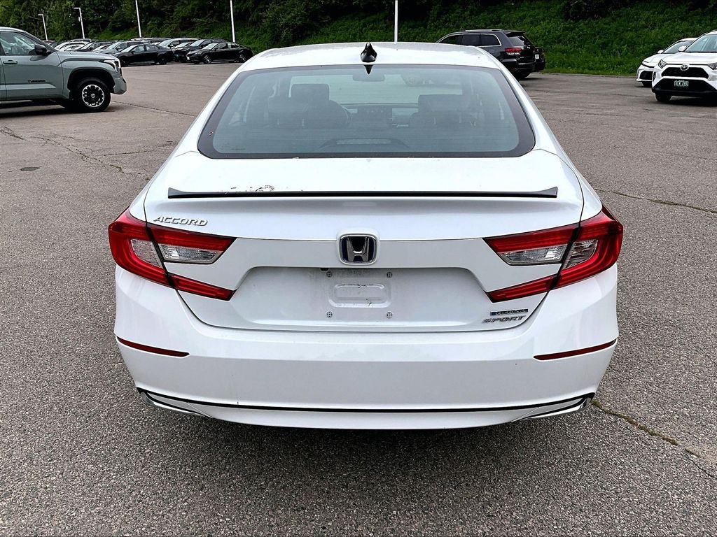 Used 2022 White Honda Sport image 10