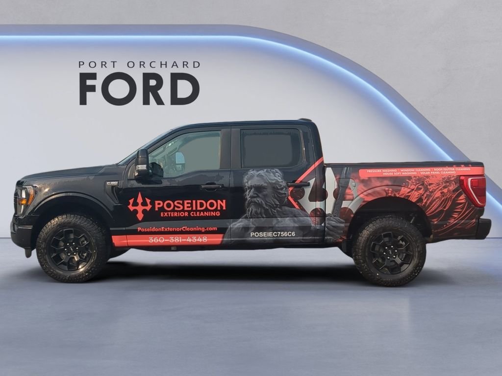 Used 2023 Black Ford XL image 3