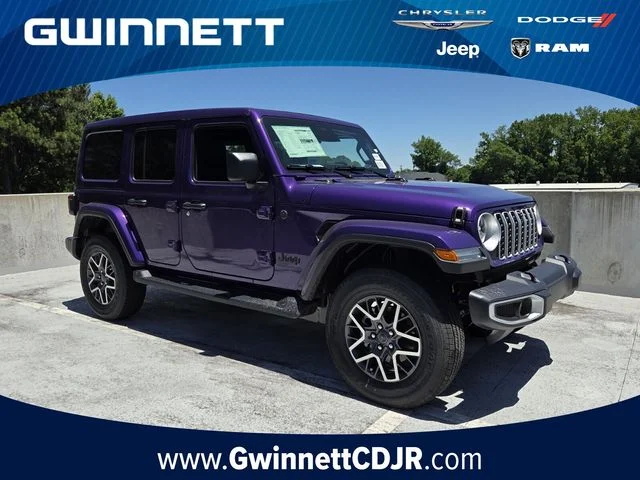 2026 Jeep Wrangler Sahara