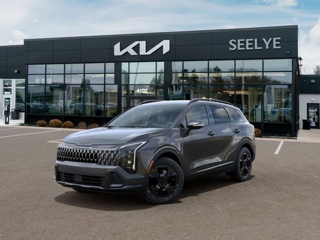 New 2026 Gray Kia X-Line image 1