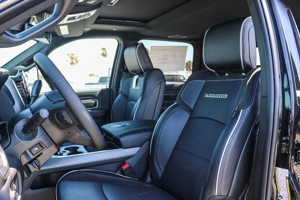 New 2026 Black Ram Laramie image 18