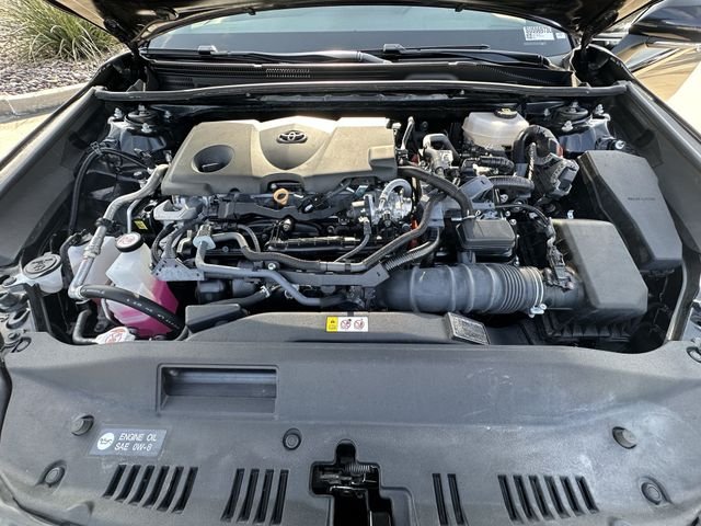 Certified Used 2025 Black Toyota XSE image 30