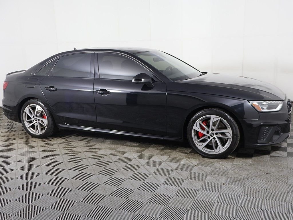 Used 2023 Black Audi 45 S line Premium Plus image 21