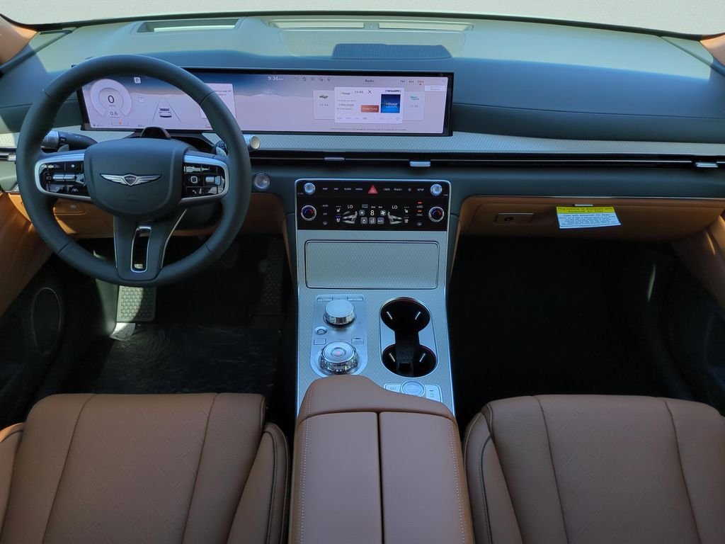 New 2026 White Genesis 3.5T ADVANCED image 24