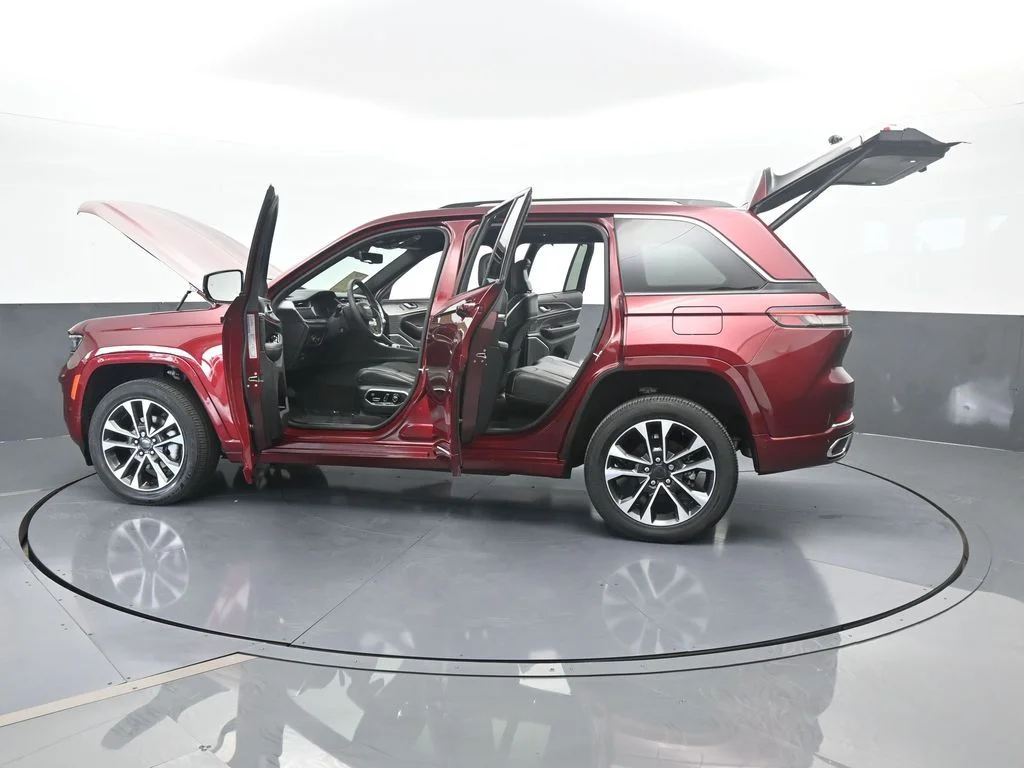 2023 Jeep Grand Cherokee Overland - Photo 78