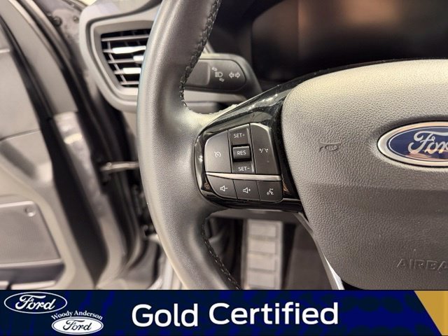 Certified Used 2024 Carbonized Gray Metallic Ford Active image 11