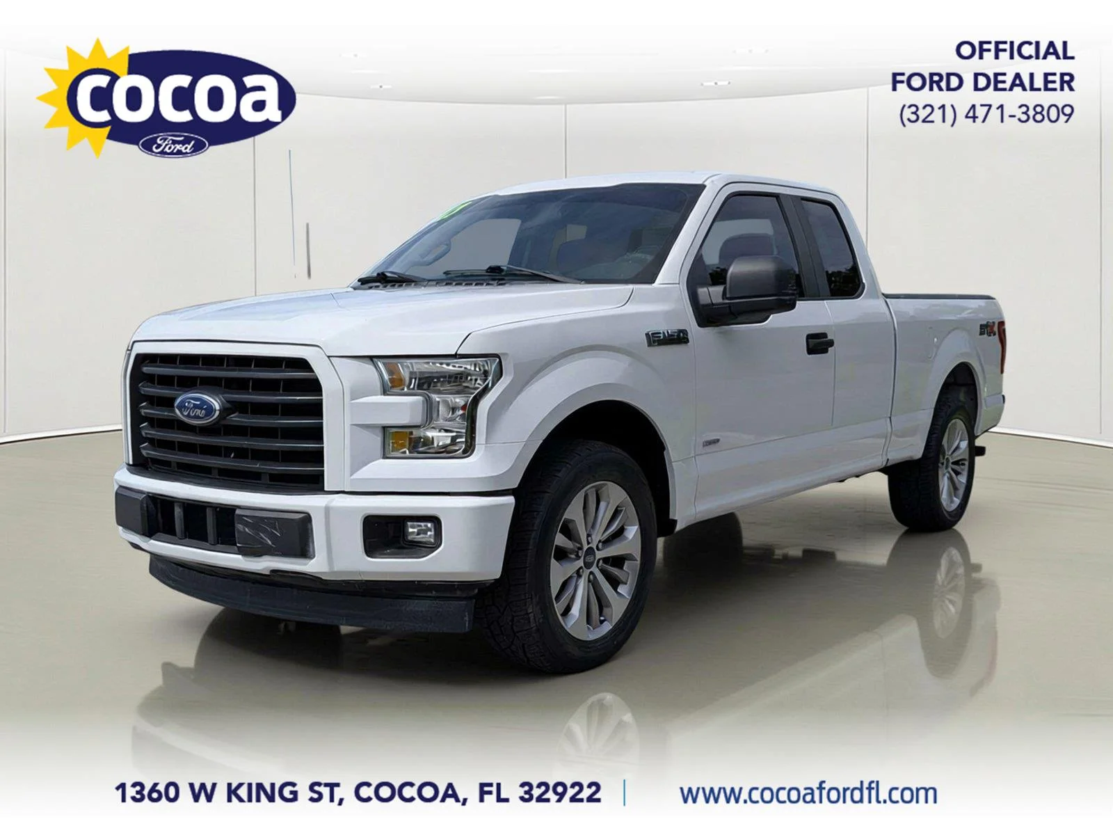 2017 Ford F-150