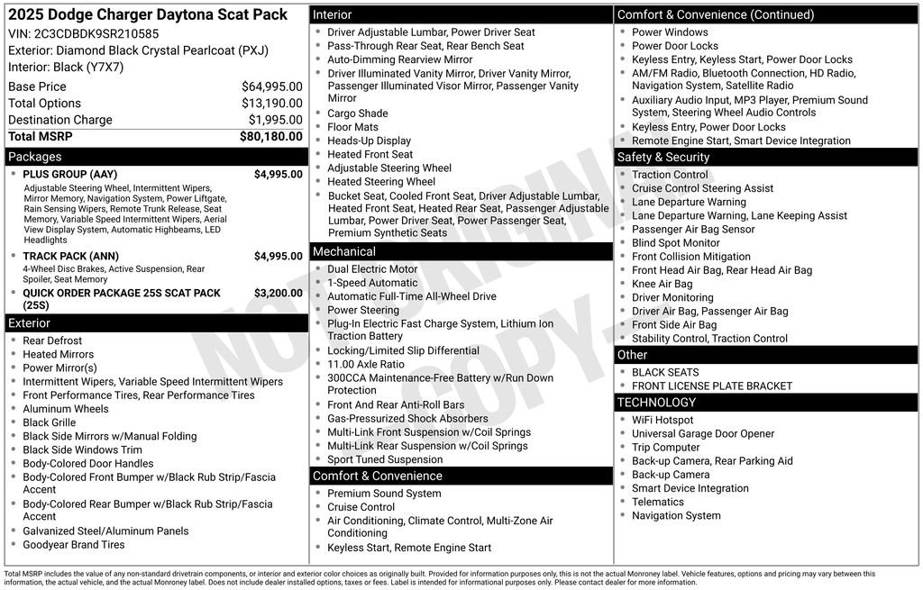 2025 Dodge Charger Daytona Scat Pack - Photo 6