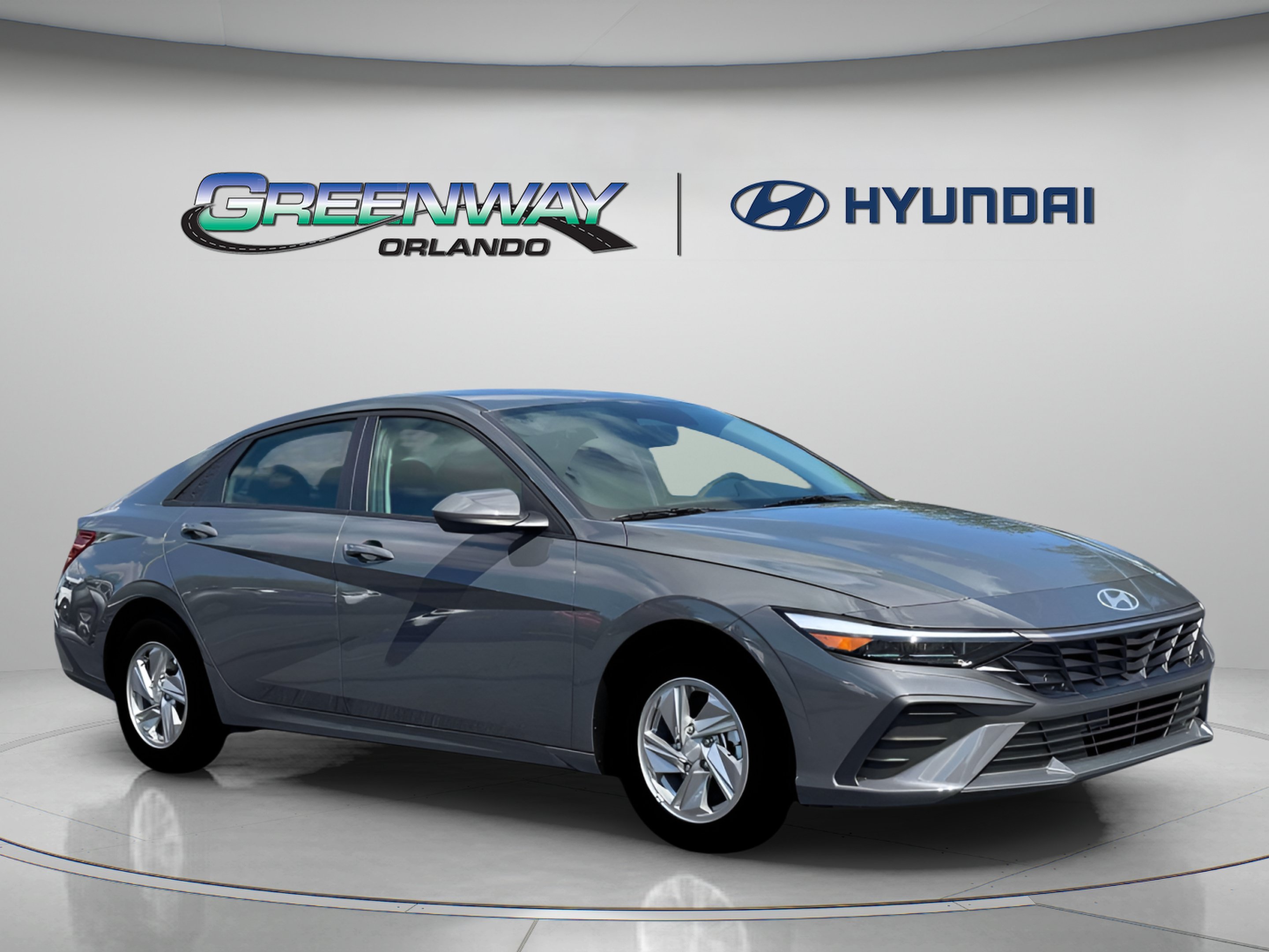 New 2026 Ecotronic Gray Hyundai SE image 1