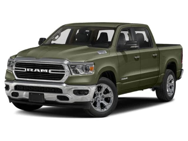 2021 RAM 1500 Big Horn/Lone Star 4x4 Quad Cab 6'4's photo
