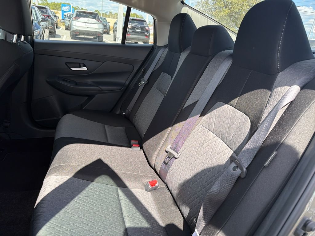 New 2026 Nissan Sentra SV 4D Sedan