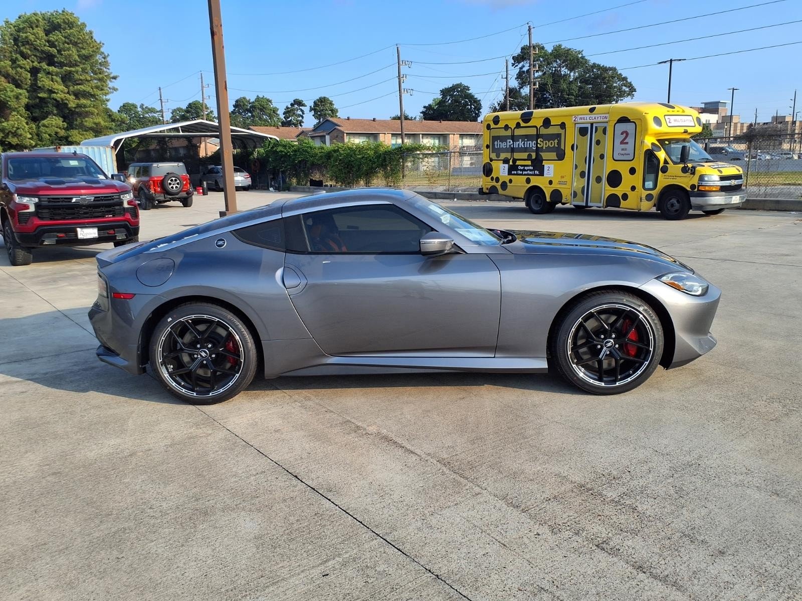 2027 Nissan Z Performance Gray at Robbins Nissan