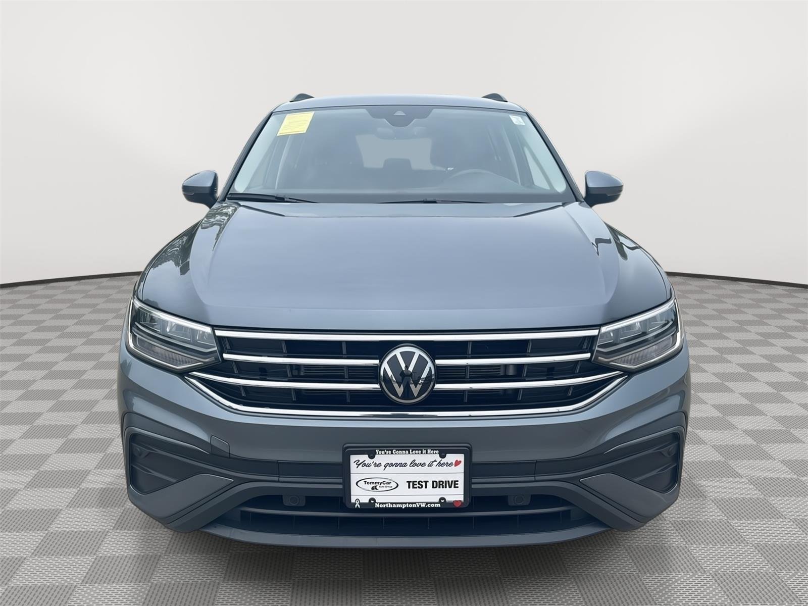 Used 2024 Platinum Gray Metallic Volkswagen S image 2