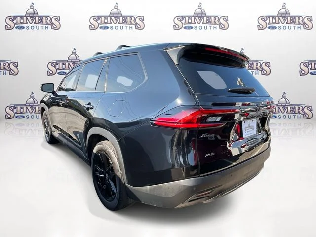 Used 2025 Black Toyota Limited image 4