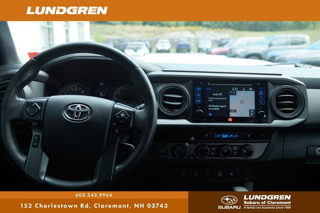 Used 2016 White Toyota TRD Sport image 4