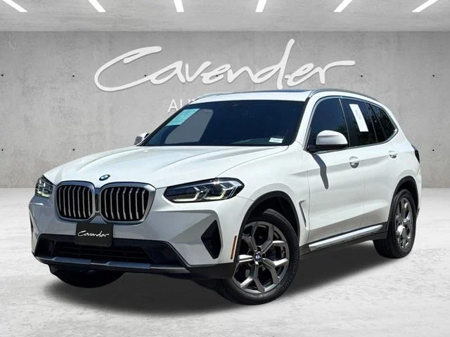 Used 2022 White BMW sDrive30i image 1