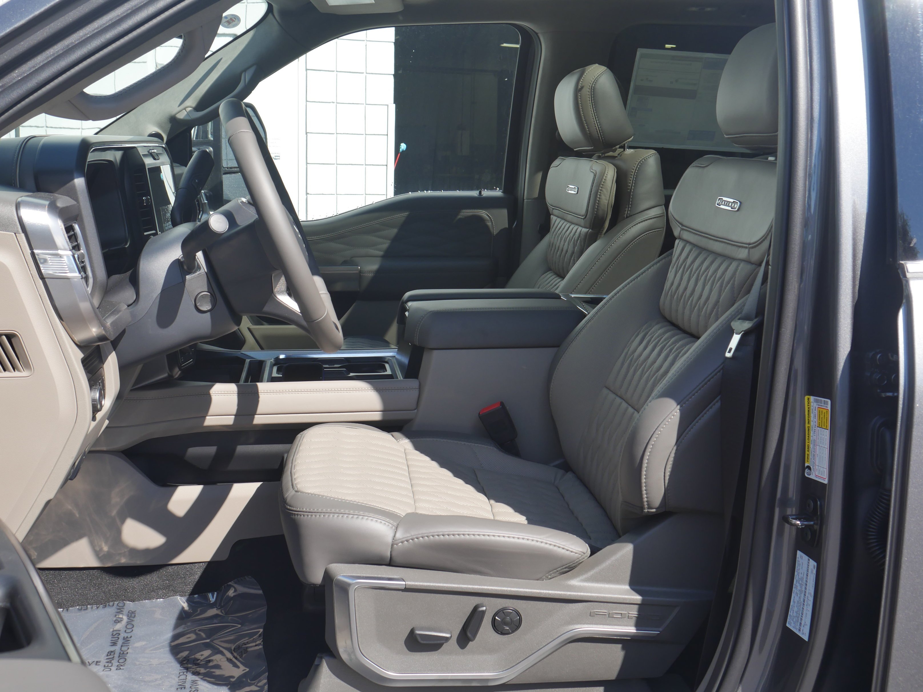 New 2026 Carbonized Gray Metallic Ford F-350® Platinum® image 3