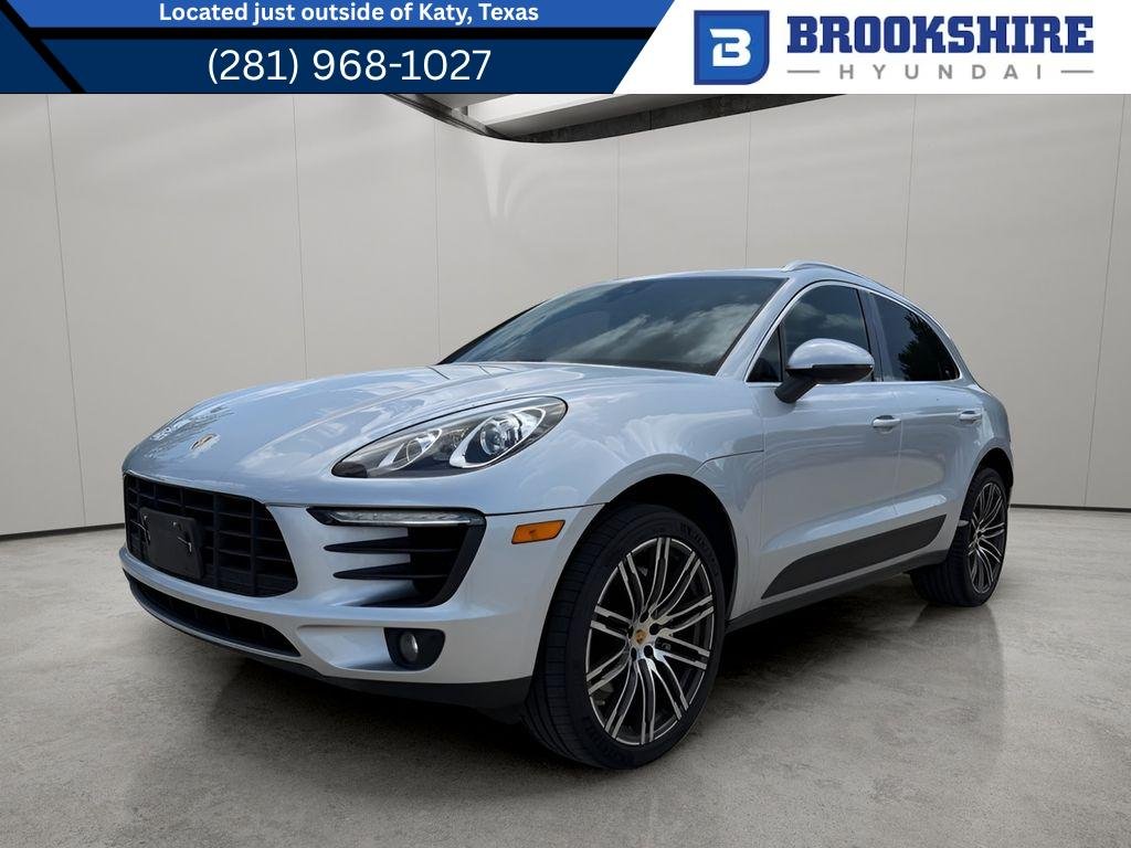 2018 Porsche Macan S's photo