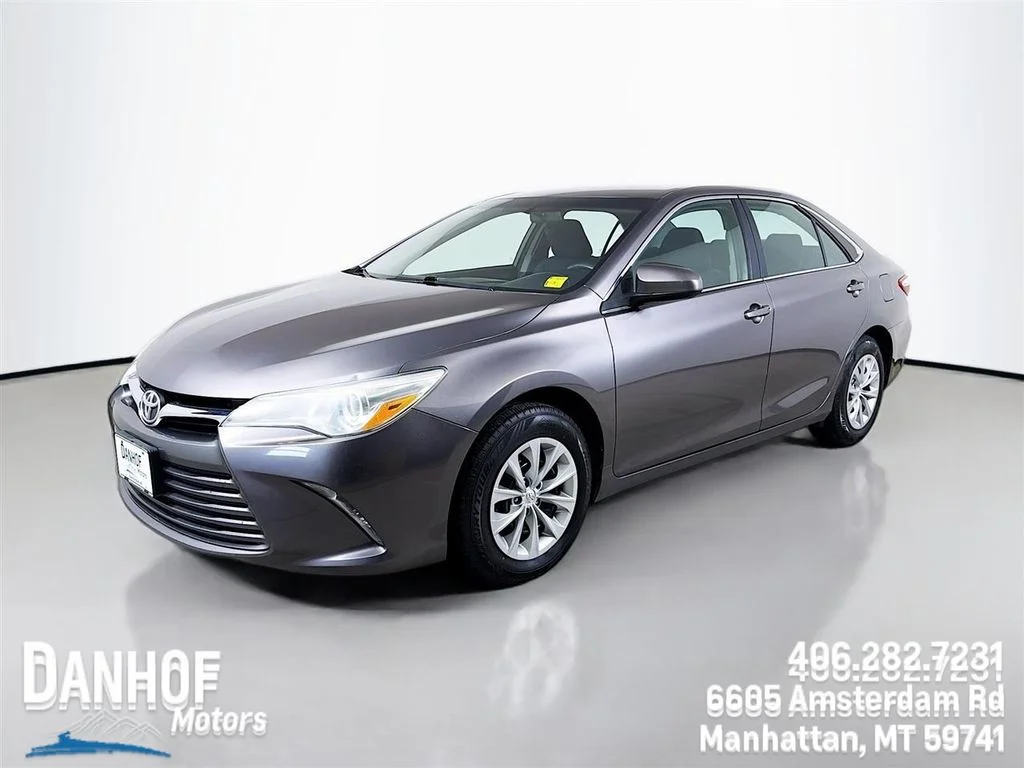 2015 Toyota Camry XLE