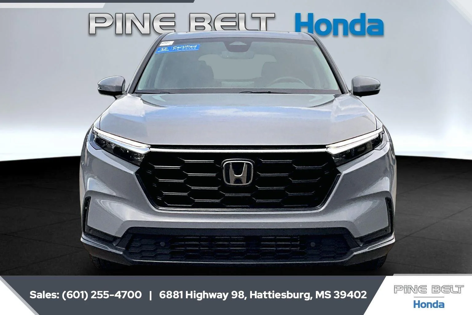 Used 2024 Urban Gray Pearl Honda EX-L image 3