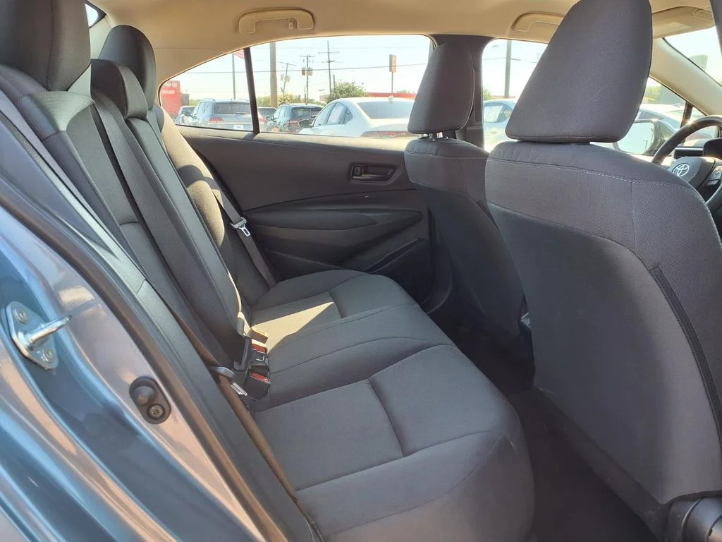 Used 2024 Gray Toyota LE image 7