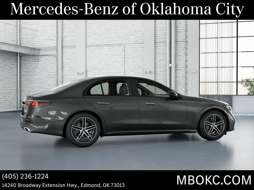 New 2026 Graphite Grey Metallic Mercedes-Benz E 350 image 63