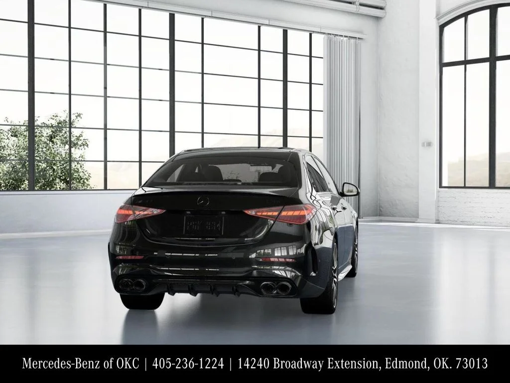 New 2026 Black Mercedes-Benz C 43 AMG® image 24