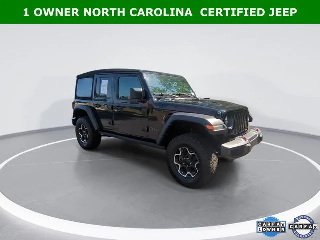 Used 2023 Black Jeep Rubicon image 2