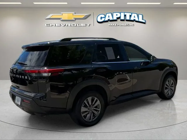 Used 2025 Black Nissan SV image 5
