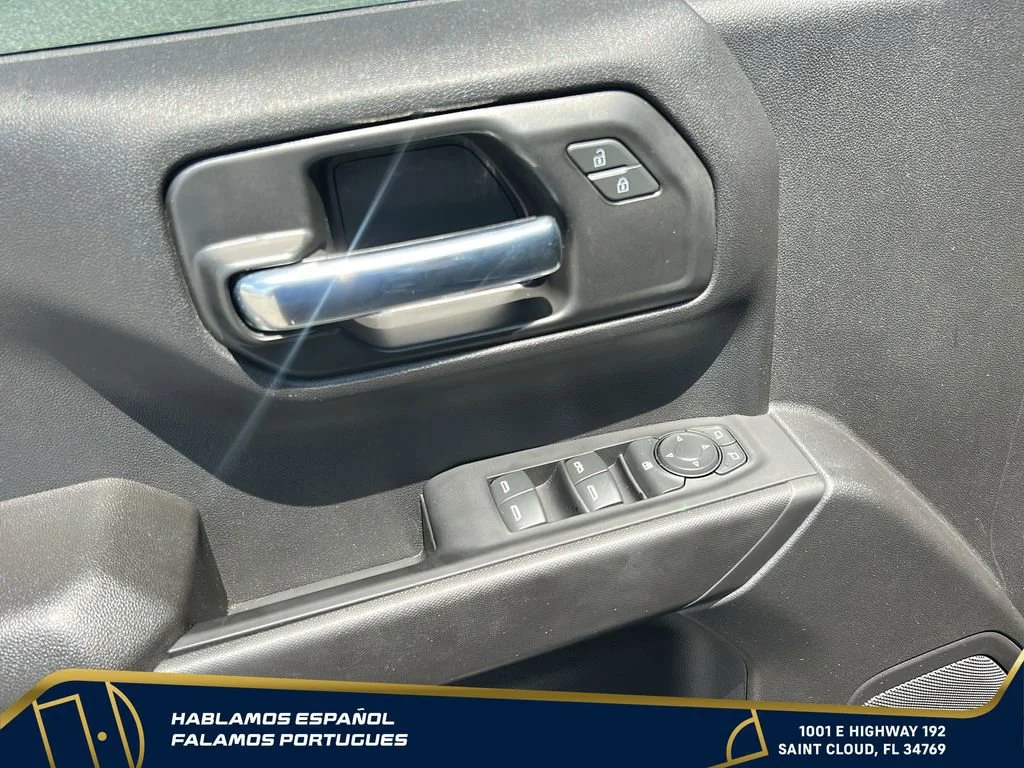 Used 2023 Northsky Blue Metallic Chevrolet Custom Trail Boss image 11